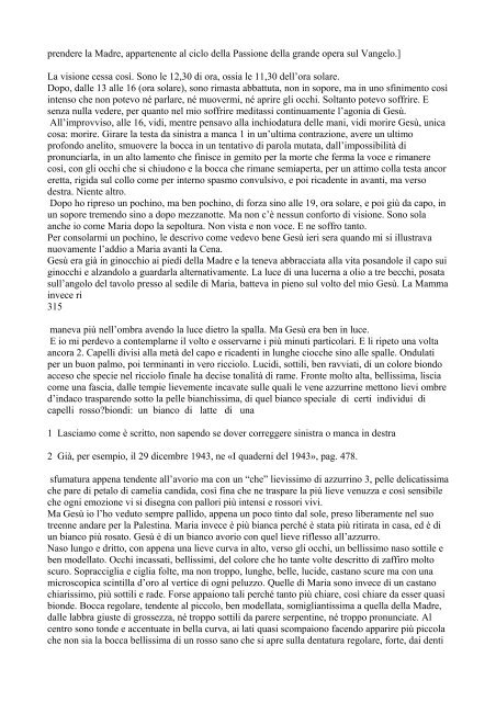 Maria Valtorta, Quaderni 44 estratto.pdf - Parrocchia San Michele ...