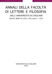 Scarica in PDF - Facoltà di Lettere e Filosofia