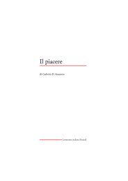 Gabriele D'Annunzio - Il Piacere.pdf - Psyco