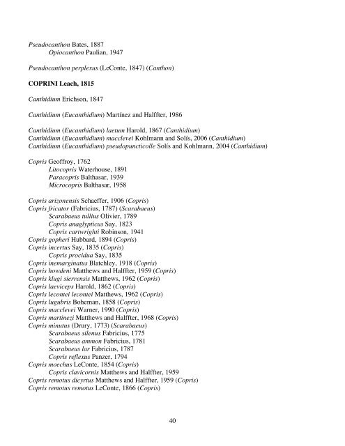 Download the Nearctic Scarabaeoidea checklist PDF file