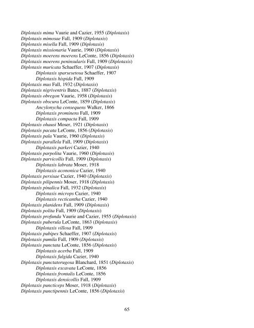 Download the Nearctic Scarabaeoidea checklist PDF file