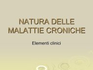 NATURA DELLE MALATTIE CRONICHE - OmeoWeb