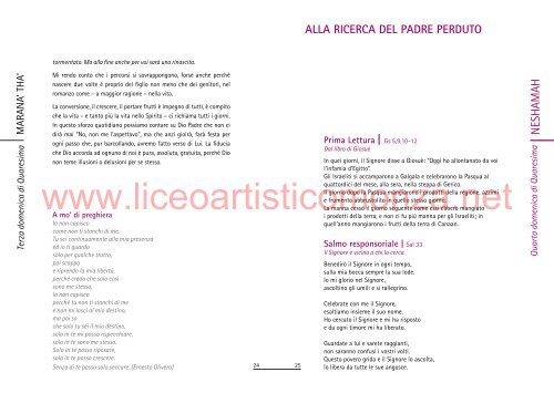 05_kalos_libro - Liceo Artistico Preziosissimo Sangue Monza