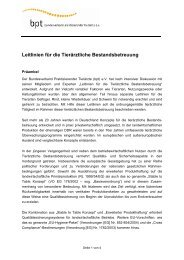 Leitlinien Bestandsbetreuung - Bundesverband Praktizierender ...