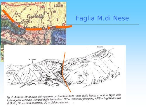 La geologia e la geomorfologia del territorio di Alzano ... - Fotoricerca