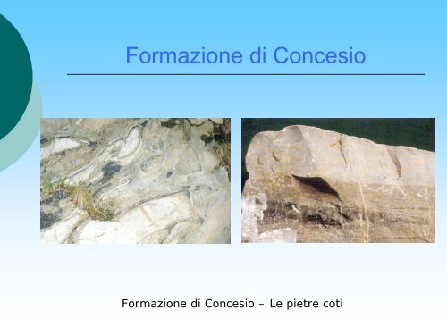 La geologia e la geomorfologia del territorio di Alzano ... - Fotoricerca