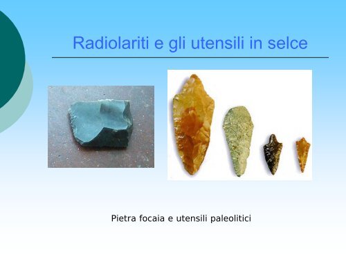 La geologia e la geomorfologia del territorio di Alzano ... - Fotoricerca