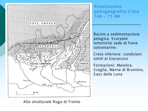 La geologia e la geomorfologia del territorio di Alzano ... - Fotoricerca