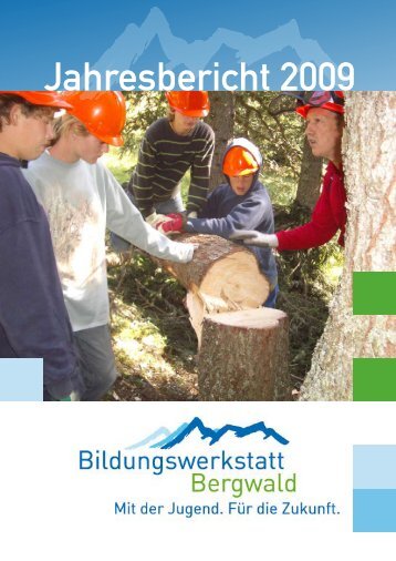 Jahresbericht 2009 (1.4MB) - Bildungswerkstatt Bergwald