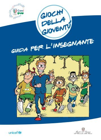 Guida per l'Insegnante - Giochi della Gioventù - Coni