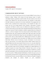 pagina 35 - Sezione Sport L'IMBARAZZO DEL MILAN: 'AIUTATECI'