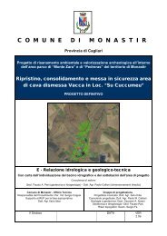 Relazione idrologica e geologico-tecnica