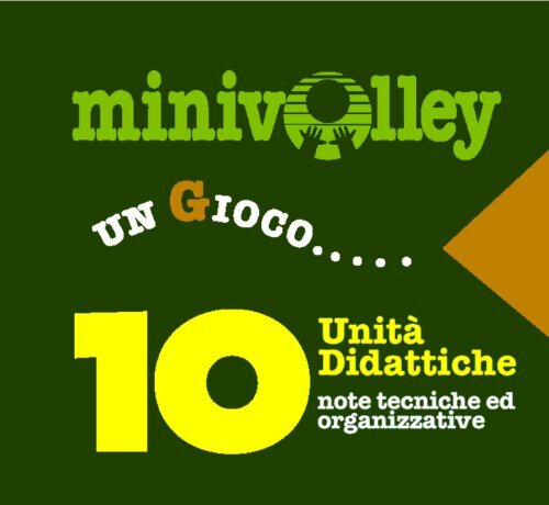 MiniVolley Un Gioco - Forma e fitness