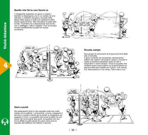 MiniVolley Un Gioco - Forma e fitness