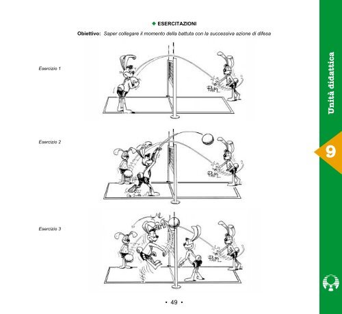 MiniVolley Un Gioco - Forma e fitness