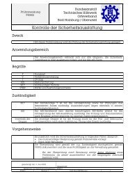 Prüfanweisung PI0002 (PDF) - THW OV Bad Homburg / Oberursel