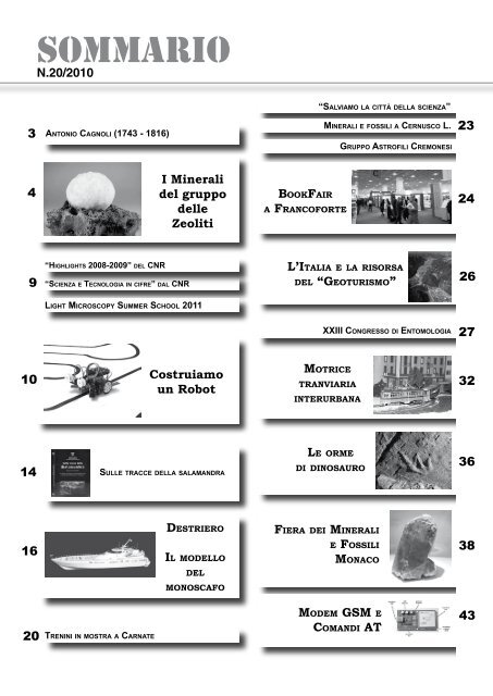 scarica copia omaggio numero 20 - Elettronica Didattica