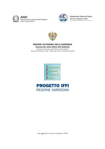 Relazione tecnica e illustrativa - Regione Autonoma della Sardegna