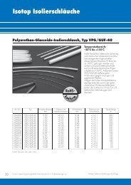 Isotop Isolierschläuche