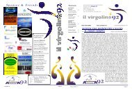 Il Virgolino nr 11 07.08 - Scuola Calcio Afragola '92