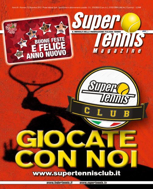 SuperTennis TV - Federazione Italiana Tennis