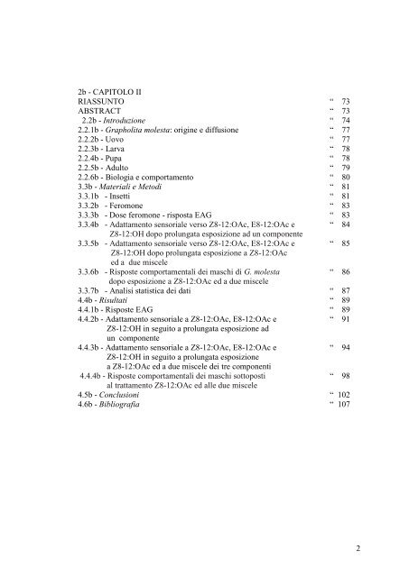 UNIVERSITÀ DEGLI STUDI DEL MOLISE