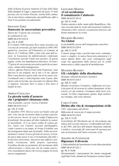 Catalogo 2009 definitivo.qxp - Edizioni Ares