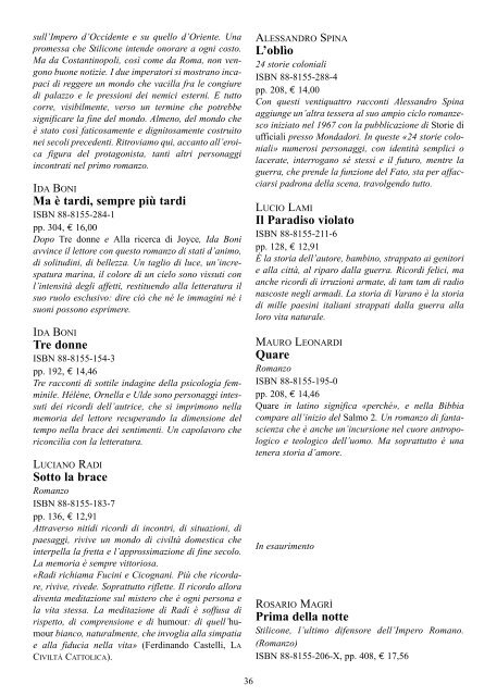 Catalogo 2009 definitivo.qxp - Edizioni Ares