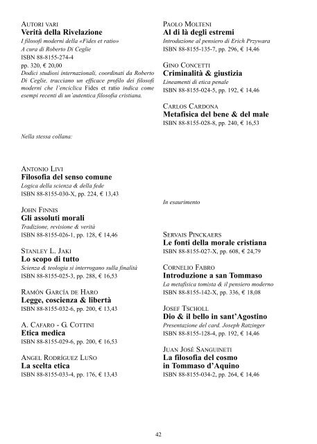 Catalogo 2009 definitivo.qxp - Edizioni Ares