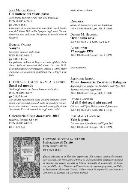 Catalogo 2009 definitivo.qxp - Edizioni Ares