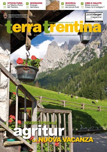 Scarica la rivista - Provincia autonoma di Trento - Ufficio Stampa