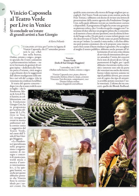 VeneziaMusicaedintorni 48 - RIVISTA COMPLETA - Euterpe Venezia