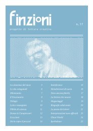 numero 17 - Finzioni