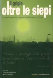 Il grigio oltre la siepe di Francesco Vallerani e Mauro ... - Città Invisibili