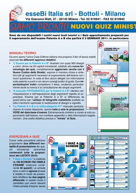 Essebi Italia Srl Botto