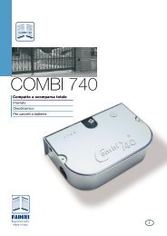 COMBI 740 - Cerqua Elettronica Srl