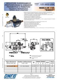 deviatore oleodinamico proporzionale a comando pneumatico 2 ...