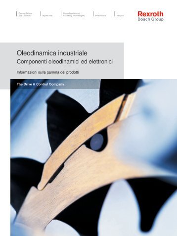 Rexroth oleodinamica