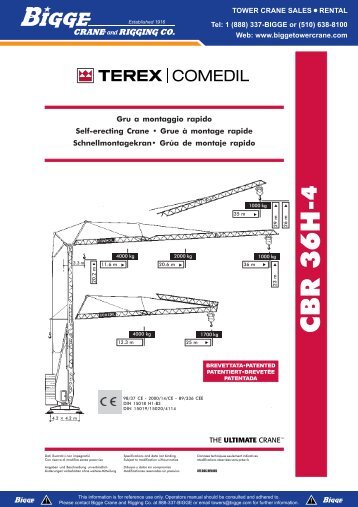 Terex Comedil CBR 36H-4