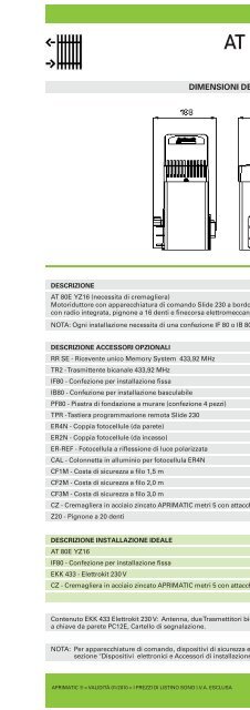 download pdf - Vendita ingrosso e dettaglio Materiale Elettrico e ...