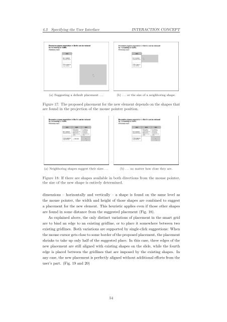 think-cell technical report TC2003/01 A GUI-based Interaction ...