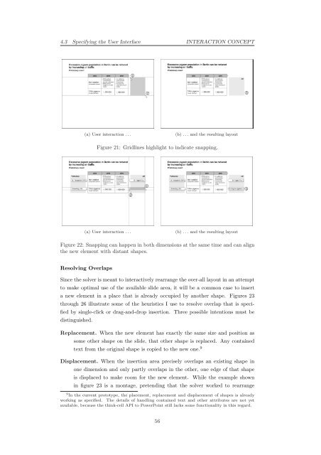 think-cell technical report TC2003/01 A GUI-based Interaction ...