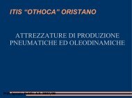 ITIS “OTHOCA” ORISTANO ATTREZZATURE DI PRODUZIONE ...