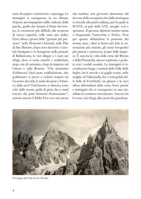 Numero 3 (3.6 MB) - SAT Società degli alpinisti Tridentini