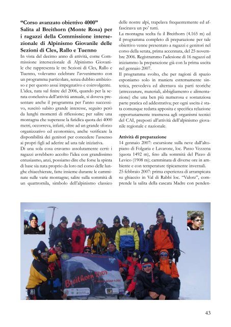 Numero 3 (3.6 MB) - SAT Società degli alpinisti Tridentini