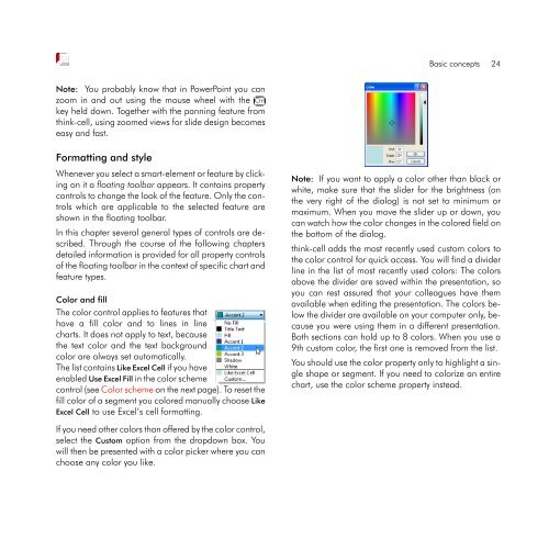 think-cell 5.3 – User Guide