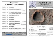 PEGASUS - Gruppo Astrofili Forlivesi