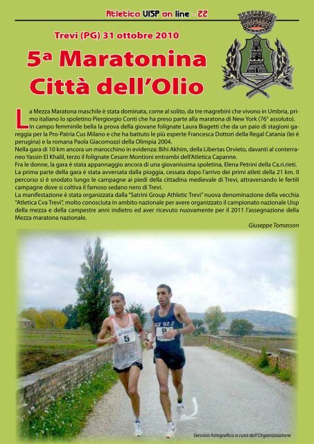 Atletica UISP on line