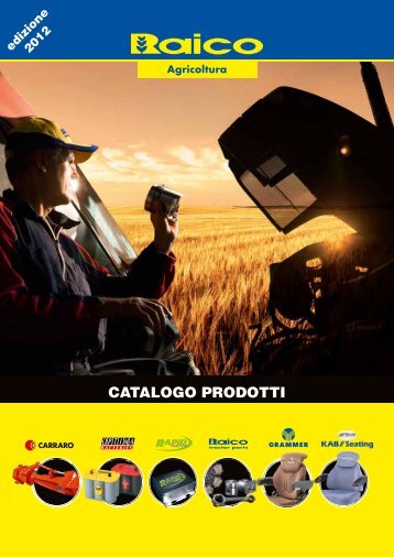 Agricoltura - Raico tractor parts