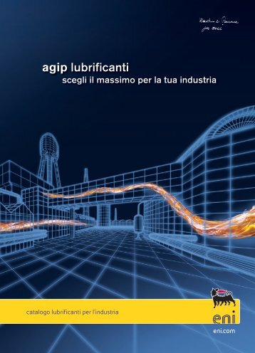 agip lubrificanti - Eni